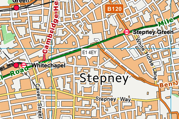 E1 4EY map - OS VectorMap District (Ordnance Survey) E1 4EY map - OS VectorMap District (Ordnance Survey)