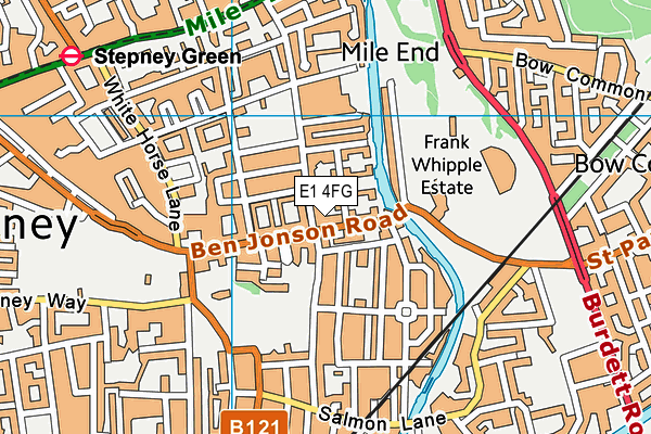 E1 4FG map - OS VectorMap District (Ordnance Survey) E1 4FG map - OS VectorMap District (Ordnance Survey)