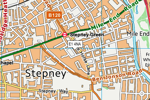 E1 4NA map - OS VectorMap District (Ordnance Survey) E1 4NA map - OS VectorMap District (Ordnance Survey)
