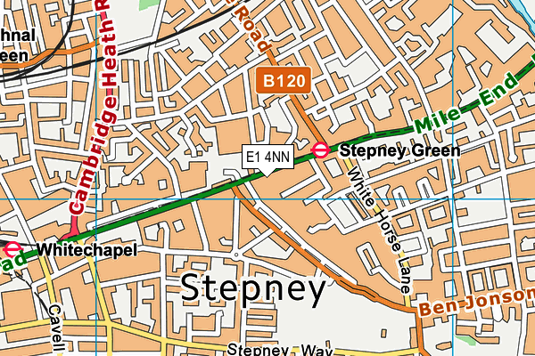 E1 4NN map - OS VectorMap District (Ordnance Survey) E1 4NN map - OS VectorMap District (Ordnance Survey)