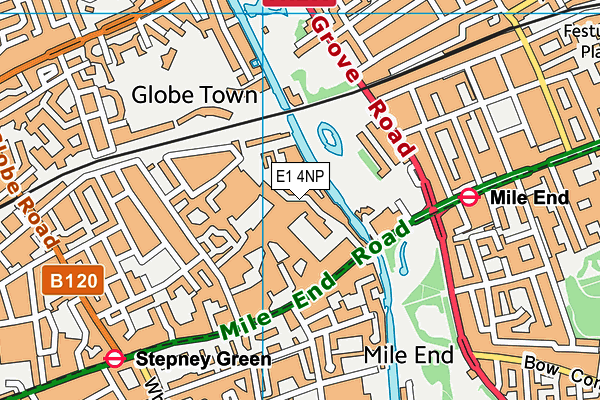 E1 4NP map - OS VectorMap District (Ordnance Survey) E1 4NP map - OS VectorMap District (Ordnance Survey)