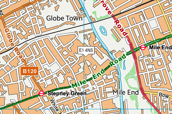 E1 4NS map - OS VectorMap District (Ordnance Survey) E1 4NS map - OS VectorMap District (Ordnance Survey)