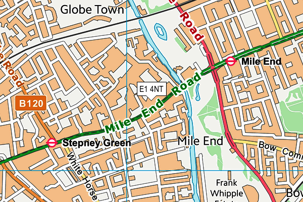 E1 4NT map - OS VectorMap District (Ordnance Survey) E1 4NT map - OS VectorMap District (Ordnance Survey)