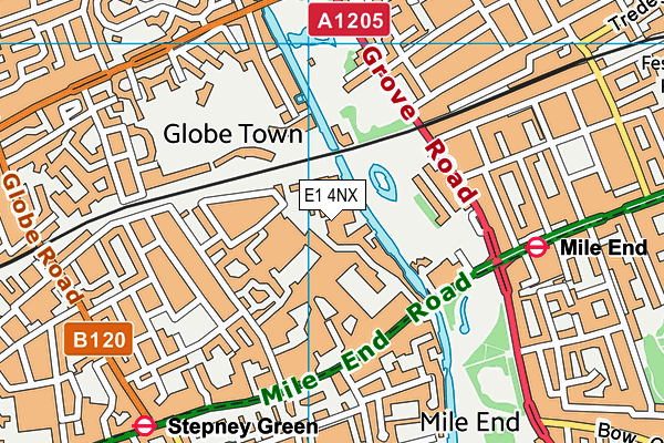 E1 4NX map - OS VectorMap District (Ordnance Survey) E1 4NX map - OS VectorMap District (Ordnance Survey)
