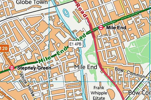 E1 4PB map - OS VectorMap District (Ordnance Survey) E1 4PB map - OS VectorMap District (Ordnance Survey)