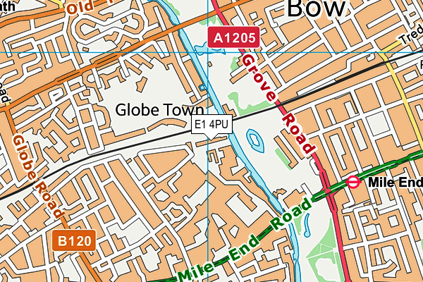 E1 4PU map - OS VectorMap District (Ordnance Survey) E1 4PU map - OS VectorMap District (Ordnance Survey)