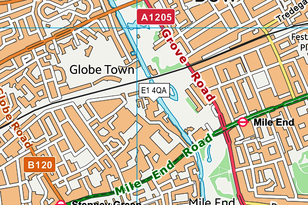 E1 4QA map - OS VectorMap District (Ordnance Survey) E1 4QA map - OS VectorMap District (Ordnance Survey)