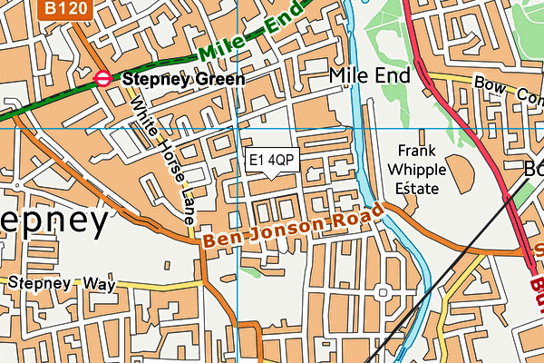 E1 4QP map - OS VectorMap District (Ordnance Survey) E1 4QP map - OS VectorMap District (Ordnance Survey)