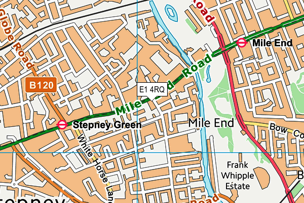 E1 4RQ map - OS VectorMap District (Ordnance Survey) E1 4RQ map - OS VectorMap District (Ordnance Survey)