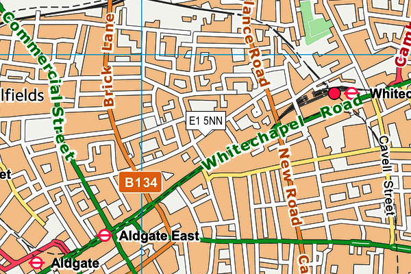 E1 5NN map - OS VectorMap District (Ordnance Survey) E1 5NN map - OS VectorMap District (Ordnance Survey)