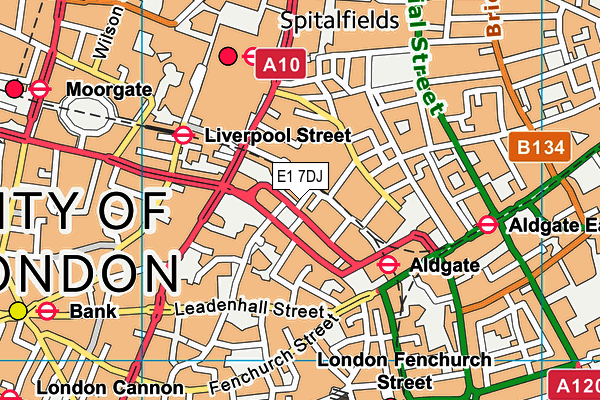 E1 7DJ map - OS VectorMap District (Ordnance Survey) E1 7DJ map - OS VectorMap District (Ordnance Survey)