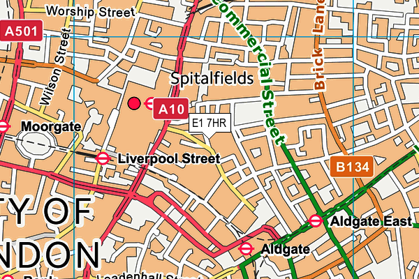 E1 7HR map - OS VectorMap District (Ordnance Survey) E1 7HR map - OS VectorMap District (Ordnance Survey)
