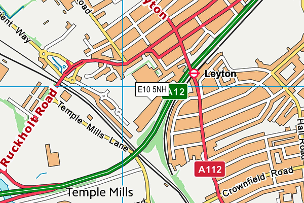 E10 5NH map - OS VectorMap District (Ordnance Survey) E10 5NH map - OS VectorMap District (Ordnance Survey)