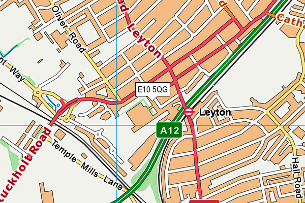 E10 5QG map - OS VectorMap District (Ordnance Survey) E10 5QG map - OS VectorMap District (Ordnance Survey)