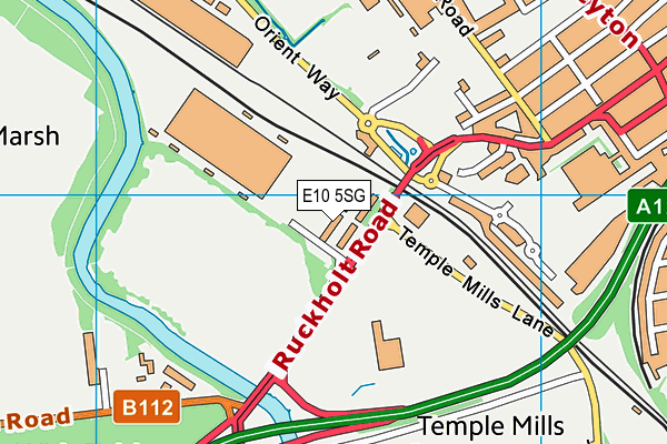 E10 5SG map - OS VectorMap District (Ordnance Survey) E10 5SG map - OS VectorMap District (Ordnance Survey)