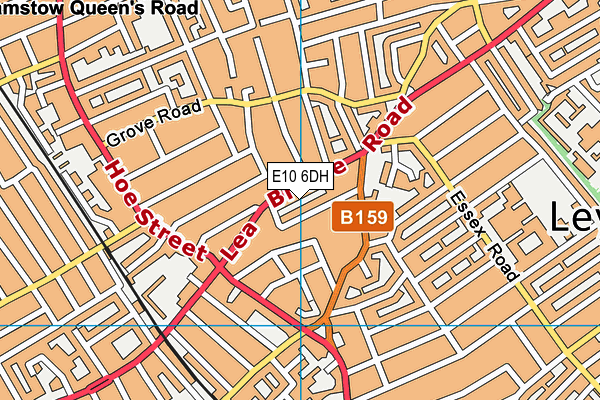 E10 6DH map - OS VectorMap District (Ordnance Survey) E10 6DH map - OS VectorMap District (Ordnance Survey)