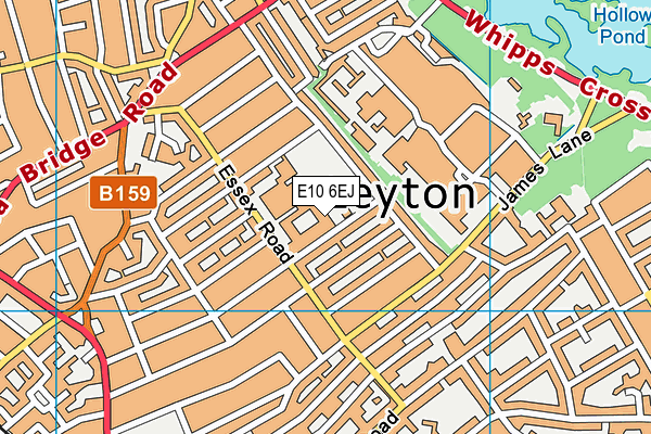 E10 6EJ map - OS VectorMap District (Ordnance Survey) E10 6EJ map - OS VectorMap District (Ordnance Survey)