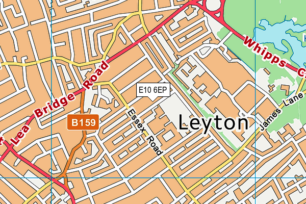 E10 6EP map - OS VectorMap District (Ordnance Survey) E10 6EP map - OS VectorMap District (Ordnance Survey)