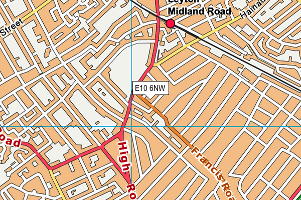E10 6NW map - OS VectorMap District (Ordnance Survey) E10 6NW map - OS VectorMap District (Ordnance Survey)