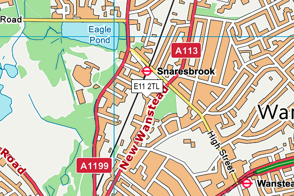 E11 2TL map - OS VectorMap District (Ordnance Survey) E11 2TL map - OS VectorMap District (Ordnance Survey)