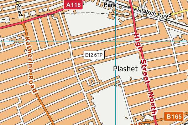 E12 6TP map - OS VectorMap District (Ordnance Survey) E12 6TP map - OS VectorMap District (Ordnance Survey)