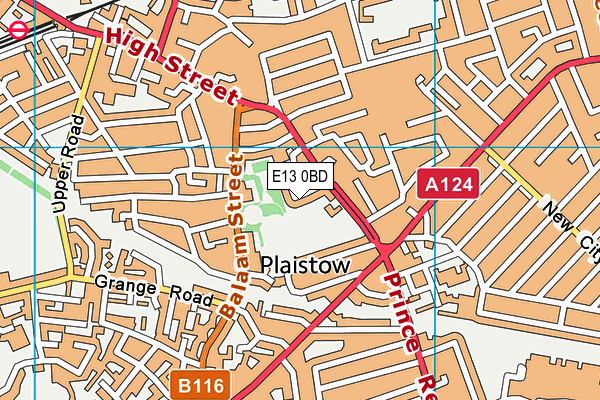 E13 0BD map - OS VectorMap District (Ordnance Survey) E13 0BD map - OS VectorMap District (Ordnance Survey)