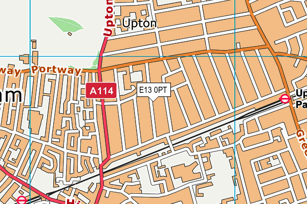 E13 0PT map - OS VectorMap District (Ordnance Survey) E13 0PT map - OS VectorMap District (Ordnance Survey)