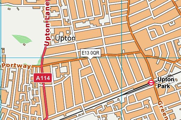 E13 0QR map - OS VectorMap District (Ordnance Survey) E13 0QR map - OS VectorMap District (Ordnance Survey)