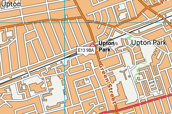 E13 9BA map - OS VectorMap District (Ordnance Survey) E13 9BA map - OS VectorMap District (Ordnance Survey)