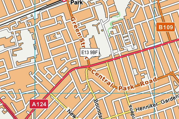 E13 9BF map - OS VectorMap District (Ordnance Survey) E13 9BF map - OS VectorMap District (Ordnance Survey)