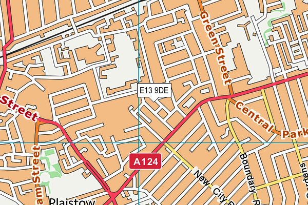 E13 9DE map - OS VectorMap District (Ordnance Survey) E13 9DE map - OS VectorMap District (Ordnance Survey)
