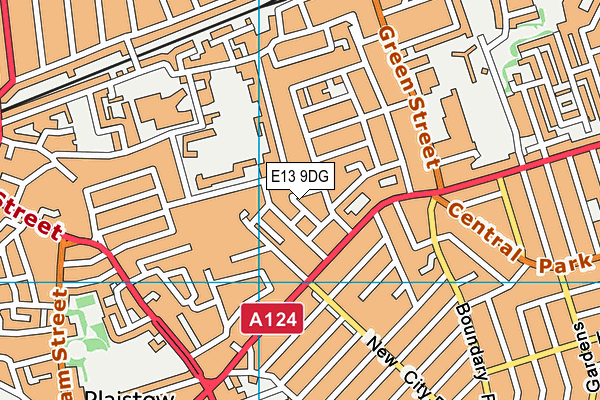 E13 9DG map - OS VectorMap District (Ordnance Survey) E13 9DG map - OS VectorMap District (Ordnance Survey)
