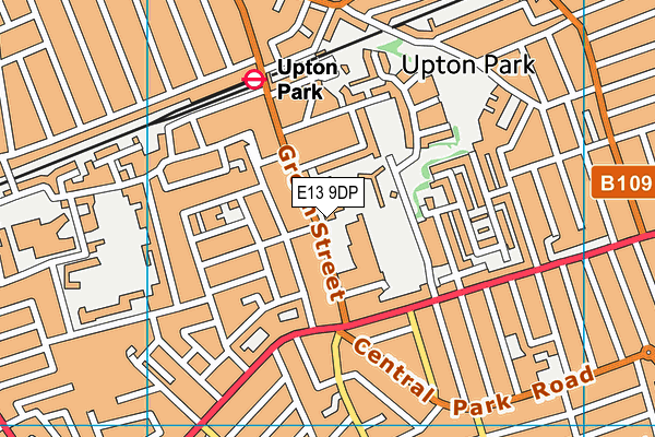 E13 9DP map - OS VectorMap District (Ordnance Survey) E13 9DP map - OS VectorMap District (Ordnance Survey)