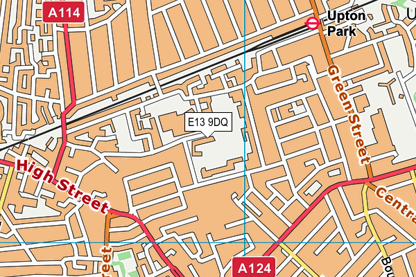 E13 9DQ map - OS VectorMap District (Ordnance Survey) E13 9DQ map - OS VectorMap District (Ordnance Survey)