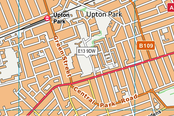 E13 9DW map - OS VectorMap District (Ordnance Survey) E13 9DW map - OS VectorMap District (Ordnance Survey)