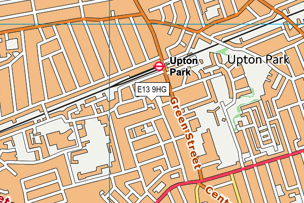 E13 9HG map - OS VectorMap District (Ordnance Survey) E13 9HG map - OS VectorMap District (Ordnance Survey)