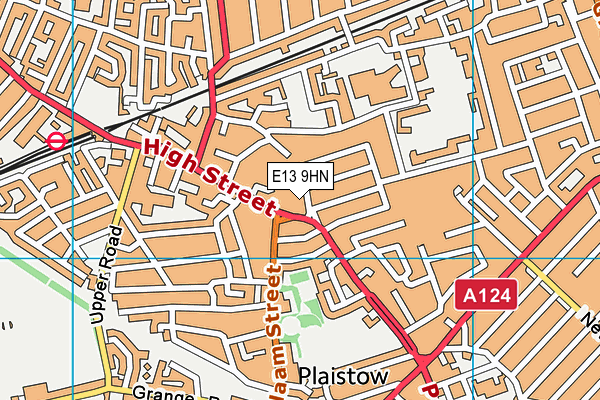 E13 9HN map - OS VectorMap District (Ordnance Survey) E13 9HN map - OS VectorMap District (Ordnance Survey)