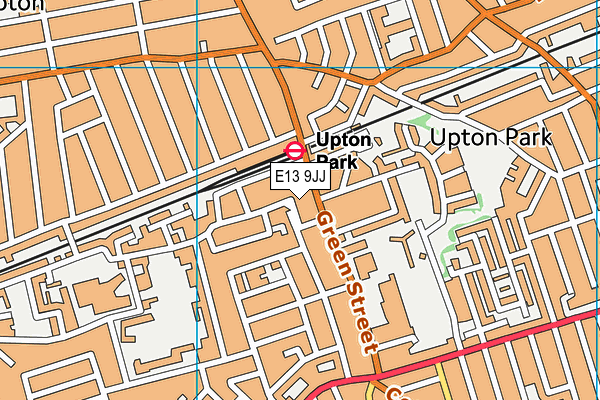 E13 9JJ map - OS VectorMap District (Ordnance Survey) E13 9JJ map - OS VectorMap District (Ordnance Survey)
