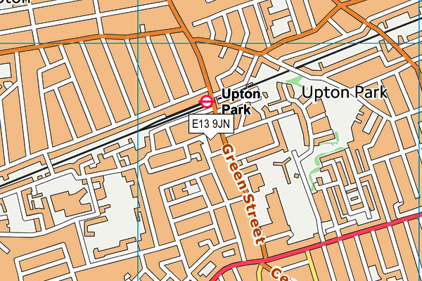 E13 9JN map - OS VectorMap District (Ordnance Survey) E13 9JN map - OS VectorMap District (Ordnance Survey)