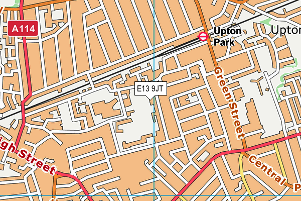 E13 9JT map - OS VectorMap District (Ordnance Survey) E13 9JT map - OS VectorMap District (Ordnance Survey)