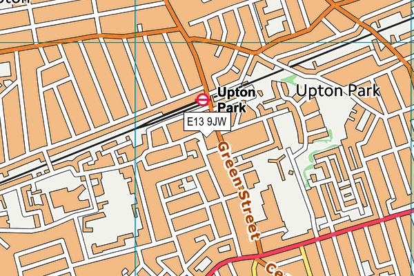 E13 9JW map - OS VectorMap District (Ordnance Survey) E13 9JW map - OS VectorMap District (Ordnance Survey)
