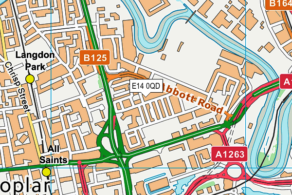 E14 0QD map - OS VectorMap District (Ordnance Survey) E14 0QD map - OS VectorMap District (Ordnance Survey)