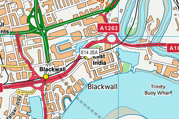 E14 2EA map - OS VectorMap District (Ordnance Survey) E14 2EA map - OS VectorMap District (Ordnance Survey)