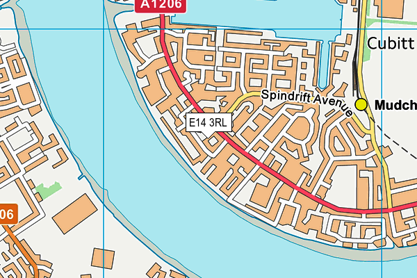E14 3RL map - OS VectorMap District (Ordnance Survey) E14 3RL map - OS VectorMap District (Ordnance Survey)