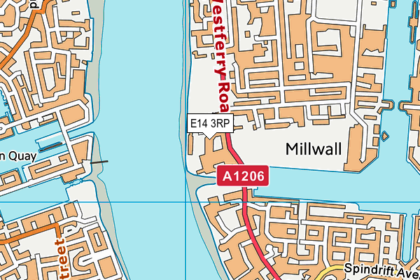 E14 3RP map - OS VectorMap District (Ordnance Survey) E14 3RP map - OS VectorMap District (Ordnance Survey)