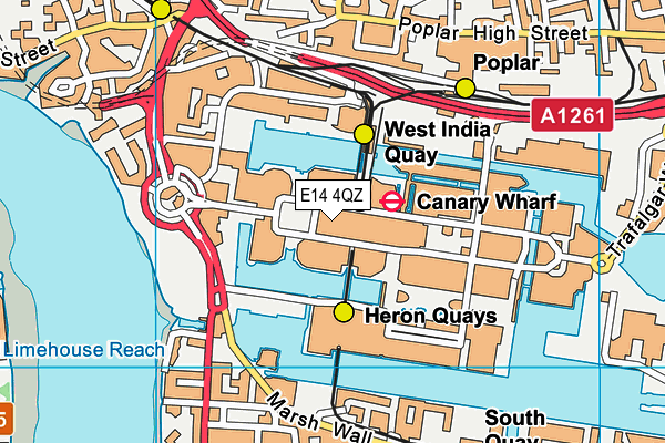 E14 4QZ map - OS VectorMap District (Ordnance Survey) E14 4QZ map - OS VectorMap District (Ordnance Survey)