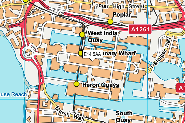 E14 5AA map - OS VectorMap District (Ordnance Survey) E14 5AA map - OS VectorMap District (Ordnance Survey)