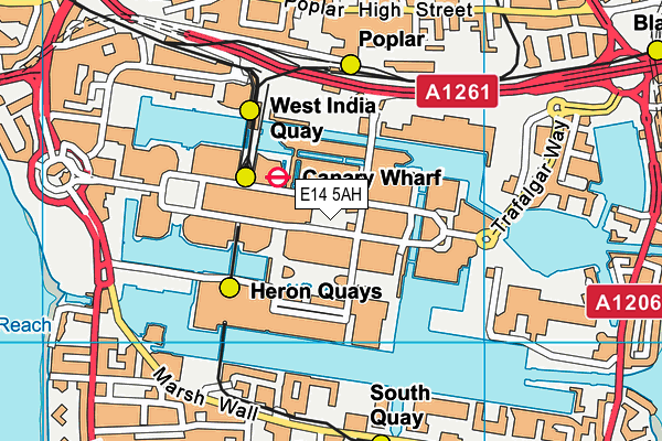 E14 5AH map - OS VectorMap District (Ordnance Survey) E14 5AH map - OS VectorMap District (Ordnance Survey)