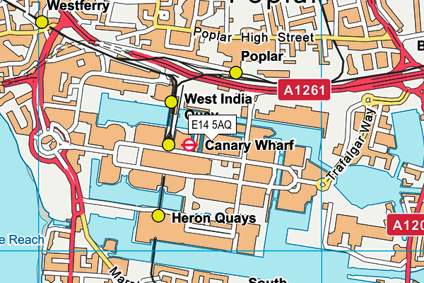 E14 5AQ map - OS VectorMap District (Ordnance Survey) E14 5AQ map - OS VectorMap District (Ordnance Survey)