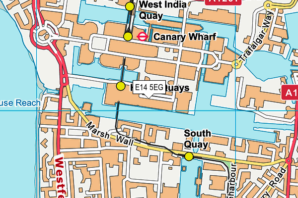E14 5EG map - OS VectorMap District (Ordnance Survey) E14 5EG map - OS VectorMap District (Ordnance Survey)